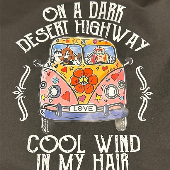 Black Graphic women’s Sweater - NWOT! - Picture 5 of 5